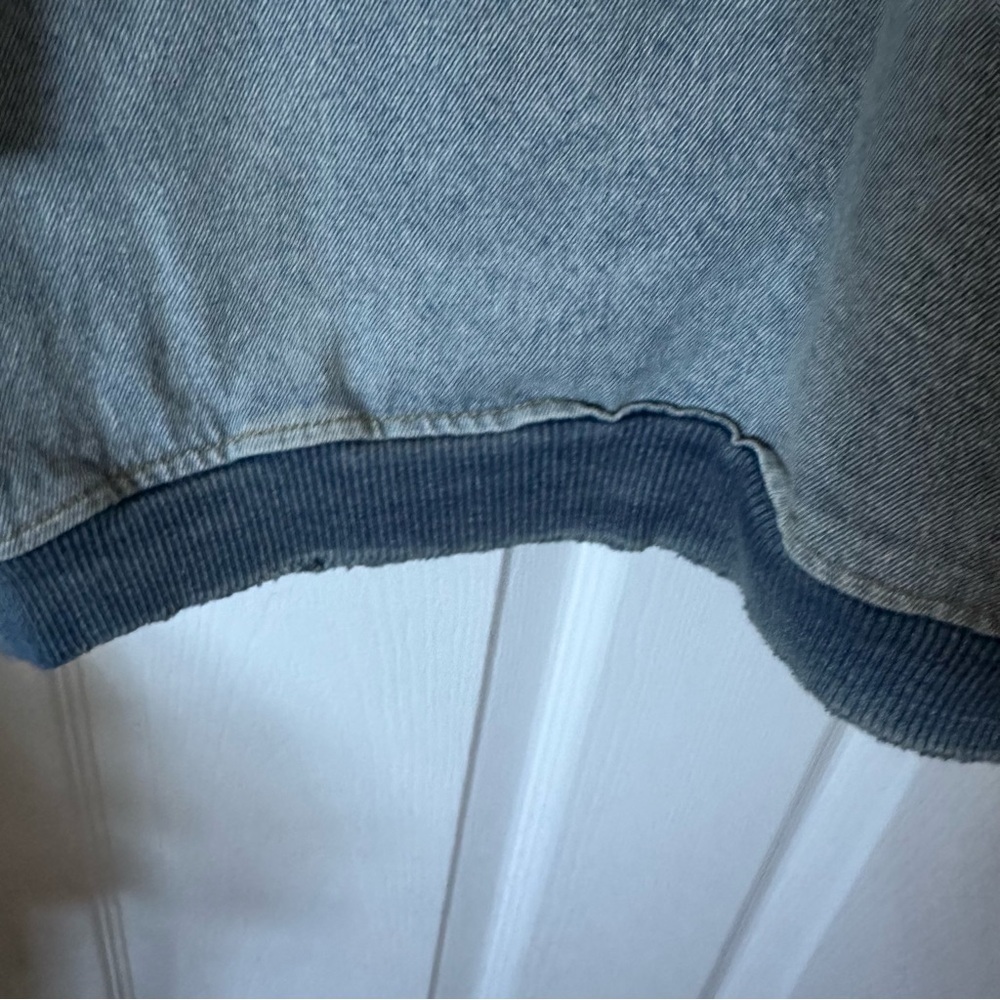Light Wash Denim Jacket - Picture 10 of 10